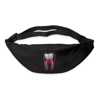 Flashy Tooth - Bum bag - black - Front