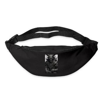 Demon - Bum bag - black - Front