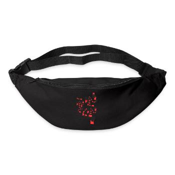 Lengua^n V.T-shirt - Sac banane - noir - Devant