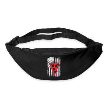 U.S. Pizza - Bum bag - black - Front