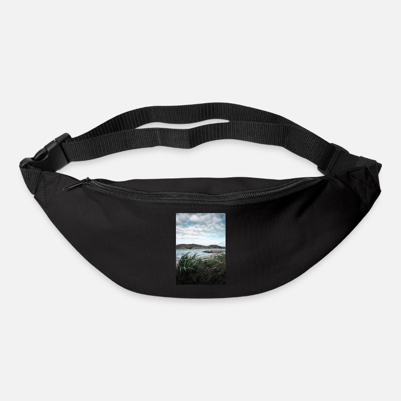 Meer - Gürteltasche - Schwarz