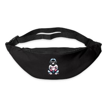 Boxen Gorilla Boxershorts - Gürteltasche - Schwarz - Vorne