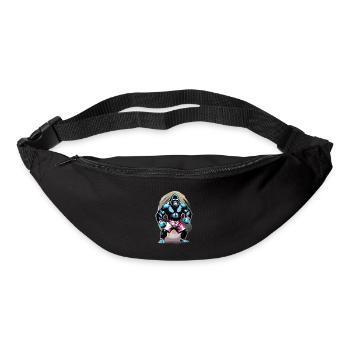 Boxing Gorilla Boxer - Bum bag - black - Front