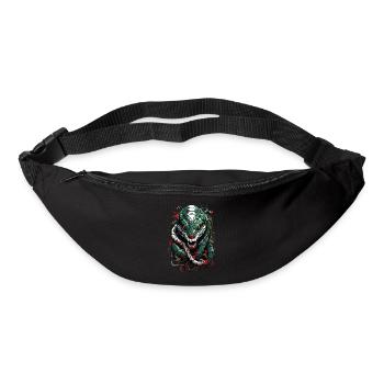 Snake - Bum bag - black - Front