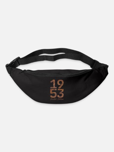 Vintage 1953 Limited Edition in Rust Look - Bum bag - black
