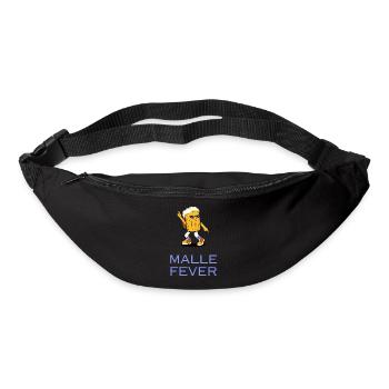 MALLE FEVER - Gürteltasche - Schwarz - Vorne