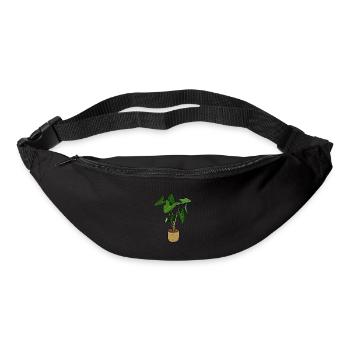 Houseplant - Bum bag - black - Front