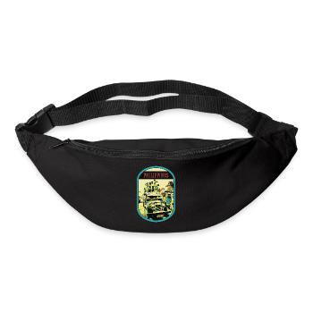 Colorful Jeepney: Living Symbol of the Philippines - Bum bag - black - Front