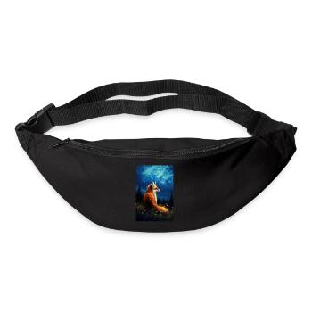Fox - Bum bag - black - Front