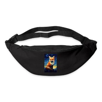 Fuchs - Gürteltasche - Schwarz - Vorne