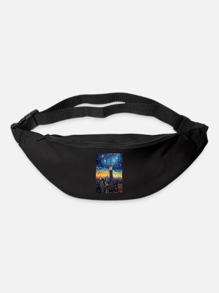 New York - Gürteltasche - Schwarz