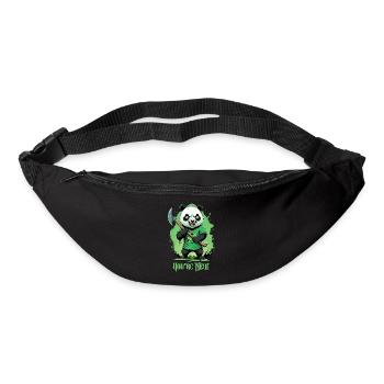 Zombie Panda - Bum bag - black - Front
