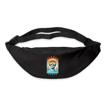 Cool hipsters - Bum bag - black - Front