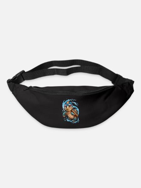 Viel Spaß beim Schwimmen, Schildkröte! - Gürteltasche - Schwarz