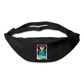 Bride of Franky Retro Poster Design - Bum bag - black - Front