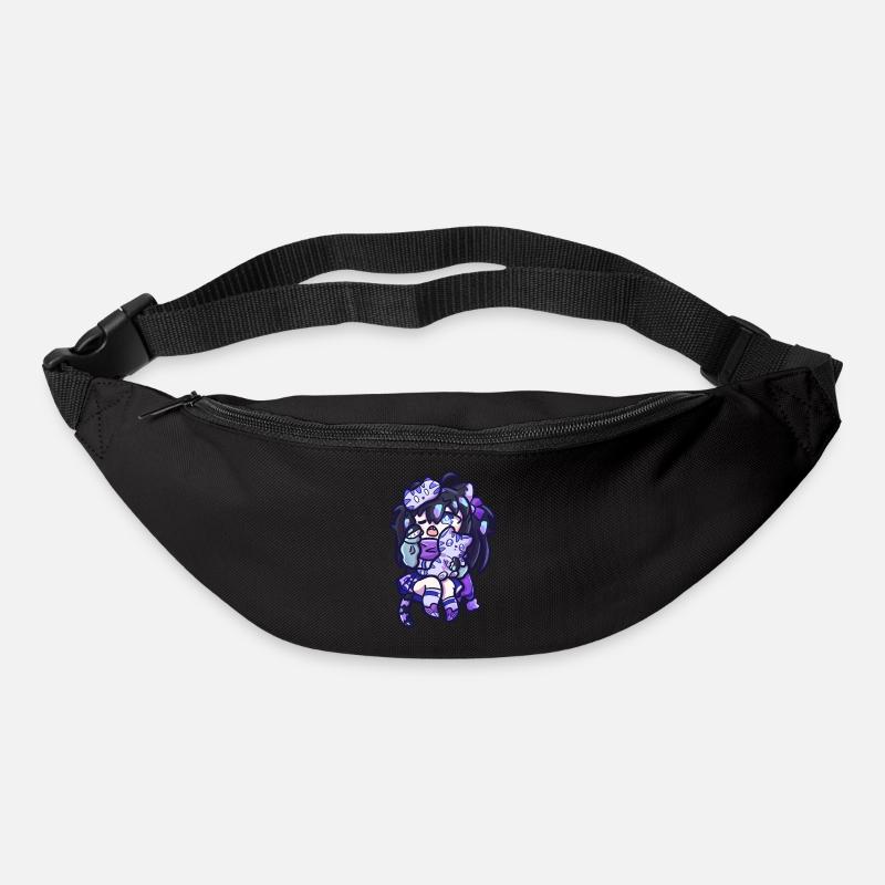 Yuki - Gürteltasche - Schwarz