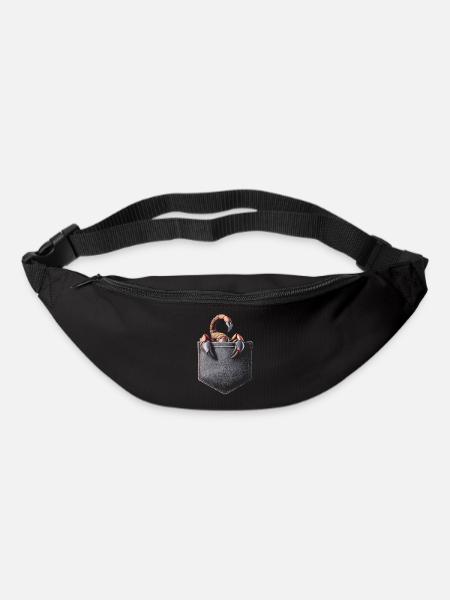 Skorpion - Gürteltasche - Schwarz