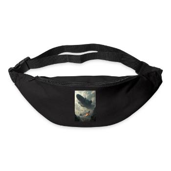 Air fleet - Bum bag - black - Front