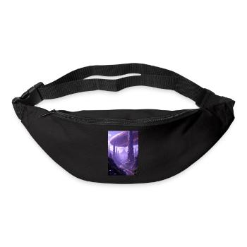 Sci-Fi Film Alien Planet - Gürteltasche - Schwarz - Vorne