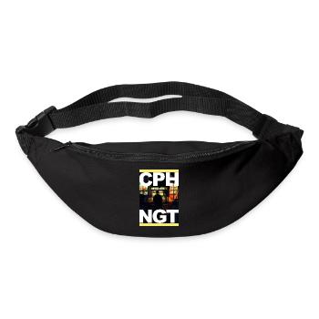 CPHNGT - Gürteltasche - Schwarz - Vorne