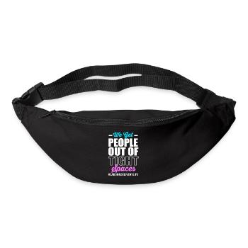 Midwife - Bum bag - black - Front