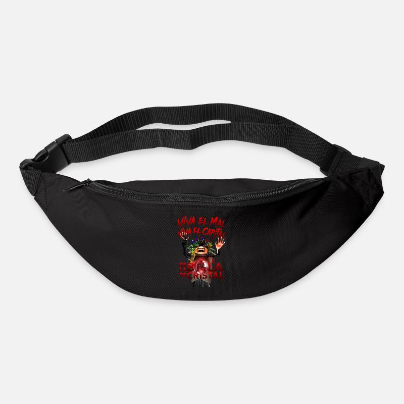Die Hexen-Panne - es lebe das Böse, es lebe das Kapital - Gürteltasche - Schwarz