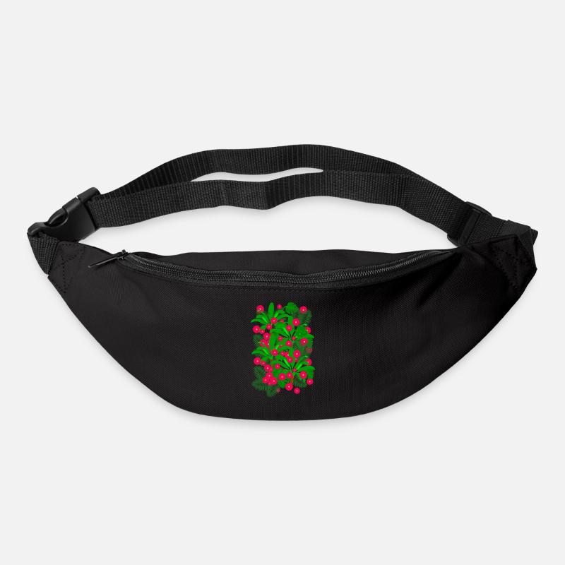 Flowers Forest - Bum bag - black