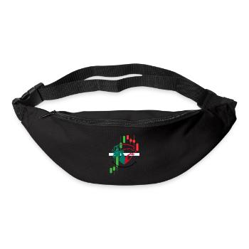 Bear and bull market - Bum bag - black - Front