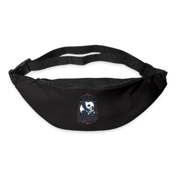 AFK Panda Thème Happy Gaming - Sac banane - noir - Devant