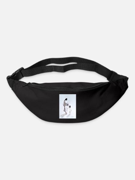 Jésus et l’Enfant - Sac banane - noir