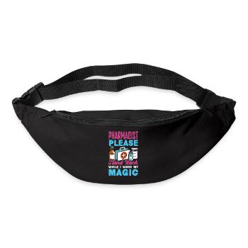 Pharmacist Pharmaceutical Technical - Bum bag - black - Front