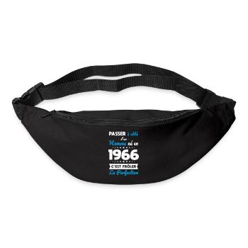Born in 1966 – Coming close to perfection - Bum bag - black - Front