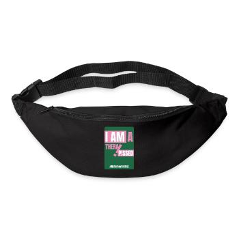 PSYCHO_01 - Gürteltasche - Schwarz - Vorne
