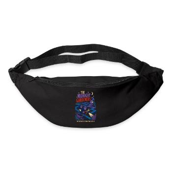 Jardiniers mystérieux de minuit - Sac banane - noir - Devant