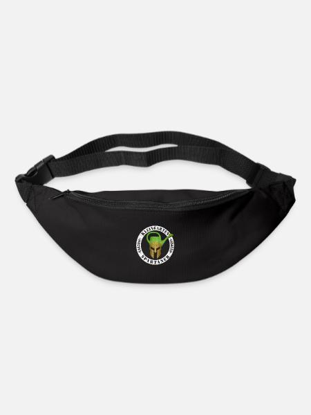 kleingarten Spartaner - Gürteltasche - Schwarz