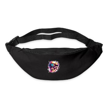 Ski Skull Ski Goggles - Bum bag - black - Front