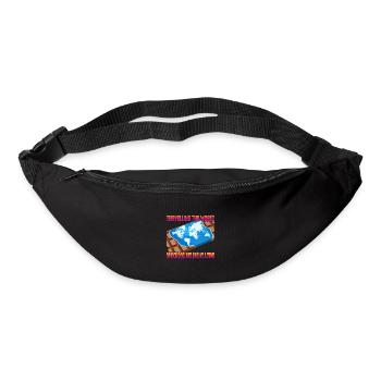 Travelling with a chocolate bar - Bum bag - black - Front