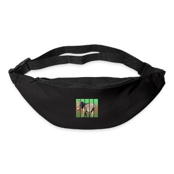 Donkey - Bum bag - black - Front