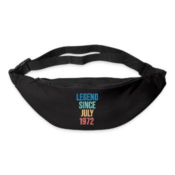 July 1972 - 50th birthday gift. Awesome. - Bum bag - black - Front