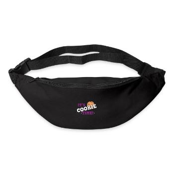 It's Cookie Time - Yummy Cookie Lover Gift - Bum bag - black - Front