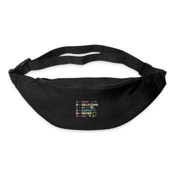 Komplizen Paare Paar Ehepaar Beste Freunde - Gürteltasche - Schwarz - Vorne