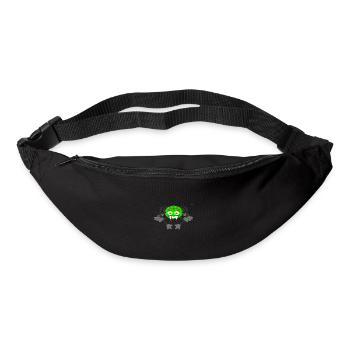 Vampire spider - Bum bag - black - Front