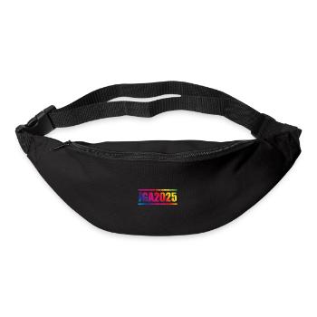 Jga 2025 Enterrement de vie de garçon - Sac banane - noir - Devant