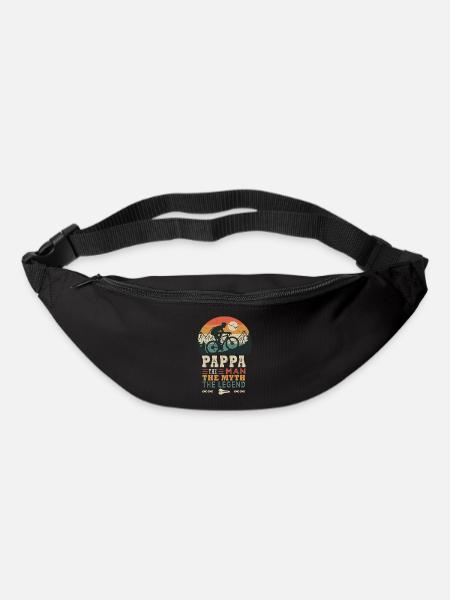 Pappa Radfahrer La Fégende Bike Bike Bikes - Gürteltasche - Schwarz