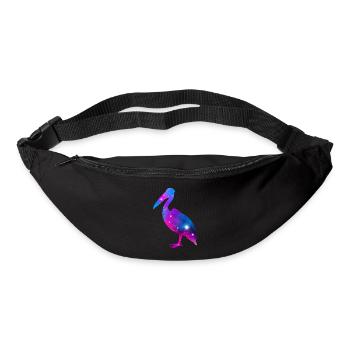 Galaxy Pelican - Gürteltasche - Schwarz - Vorne