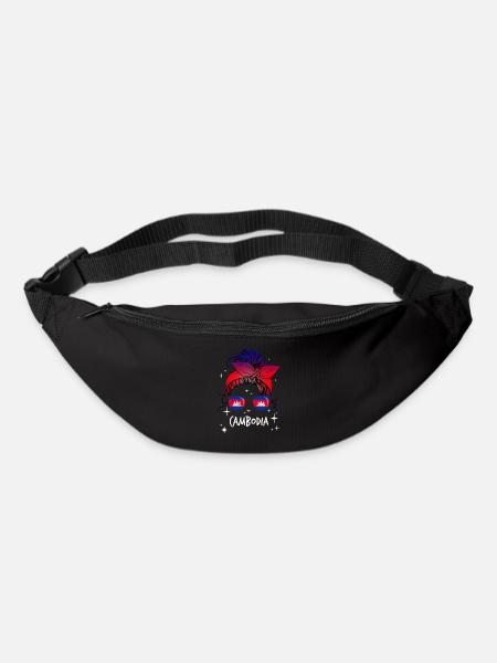 Kambodscha - Gürteltasche - Schwarz