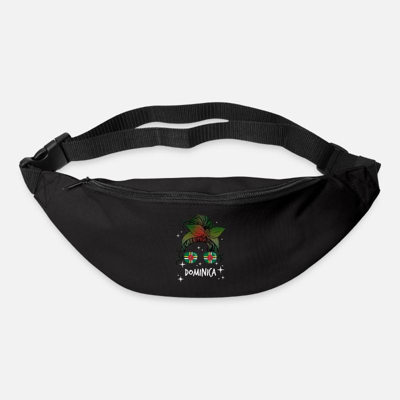 Dominique - Sac banane - noir