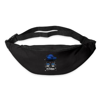 Estonia - Bum bag - black - Front