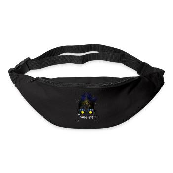 Guadeloupe - Sac banane - noir - Devant