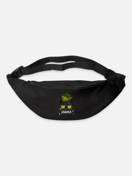 Jamaïque - Sac banane - noir